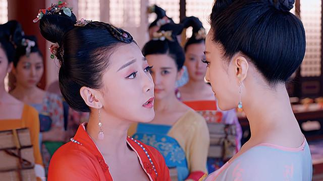 第3話「蘭陵王の仮面」　中国時代劇「武則天-The Empress-」