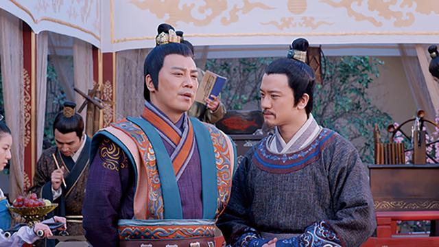 第25話「皇太子 弾劾される」　中国時代劇「武則天-The Empress-」