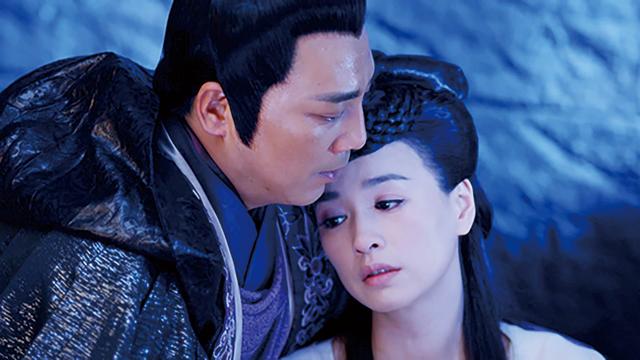 第38話「韋貴妃の失脚」　中国時代劇「武則天-The Empress-」