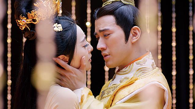 第61話「李世民の遺詔」　中国時代劇「武則天-The Empress-」