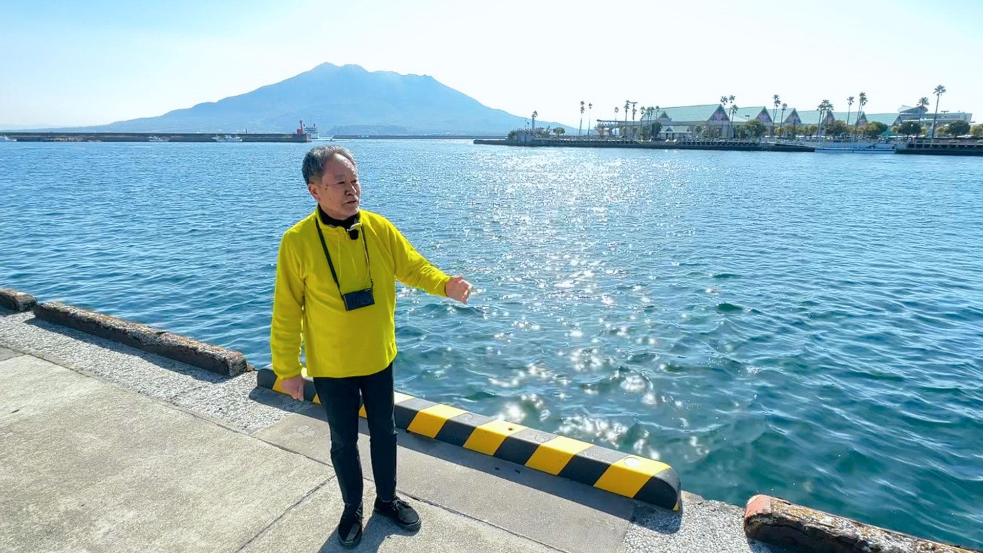 第135回「鹿児島県鹿児島市で絶景と海の幸を堪能」