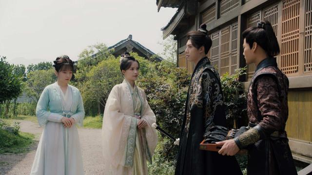 第4話　中国時代劇「侯府録～名家に嫁いだ男〜」