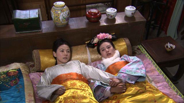 第28話「砂漠に帰する日」　中国時代劇「宮廷女官 若曦（じゃくぎ）」