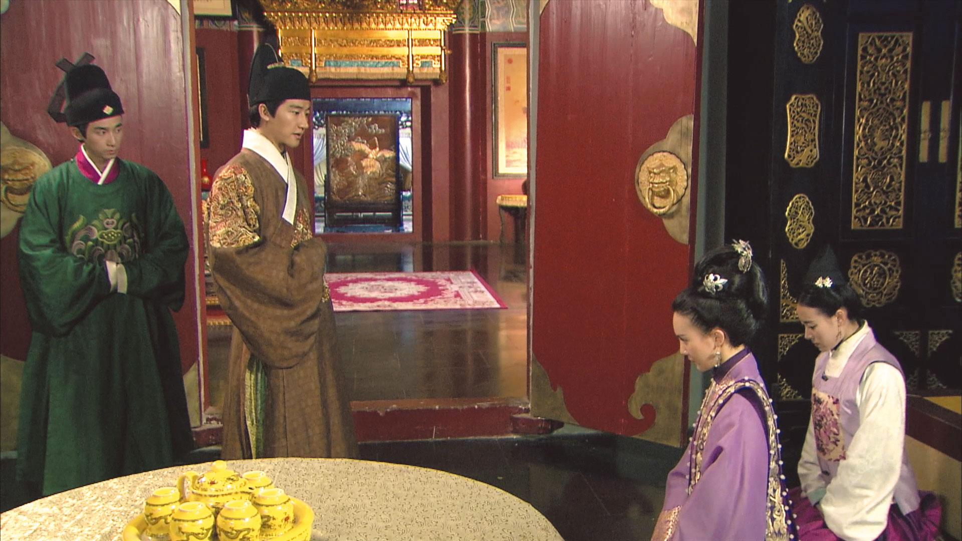 第43話「祁鈺と孫皇太后の溝」