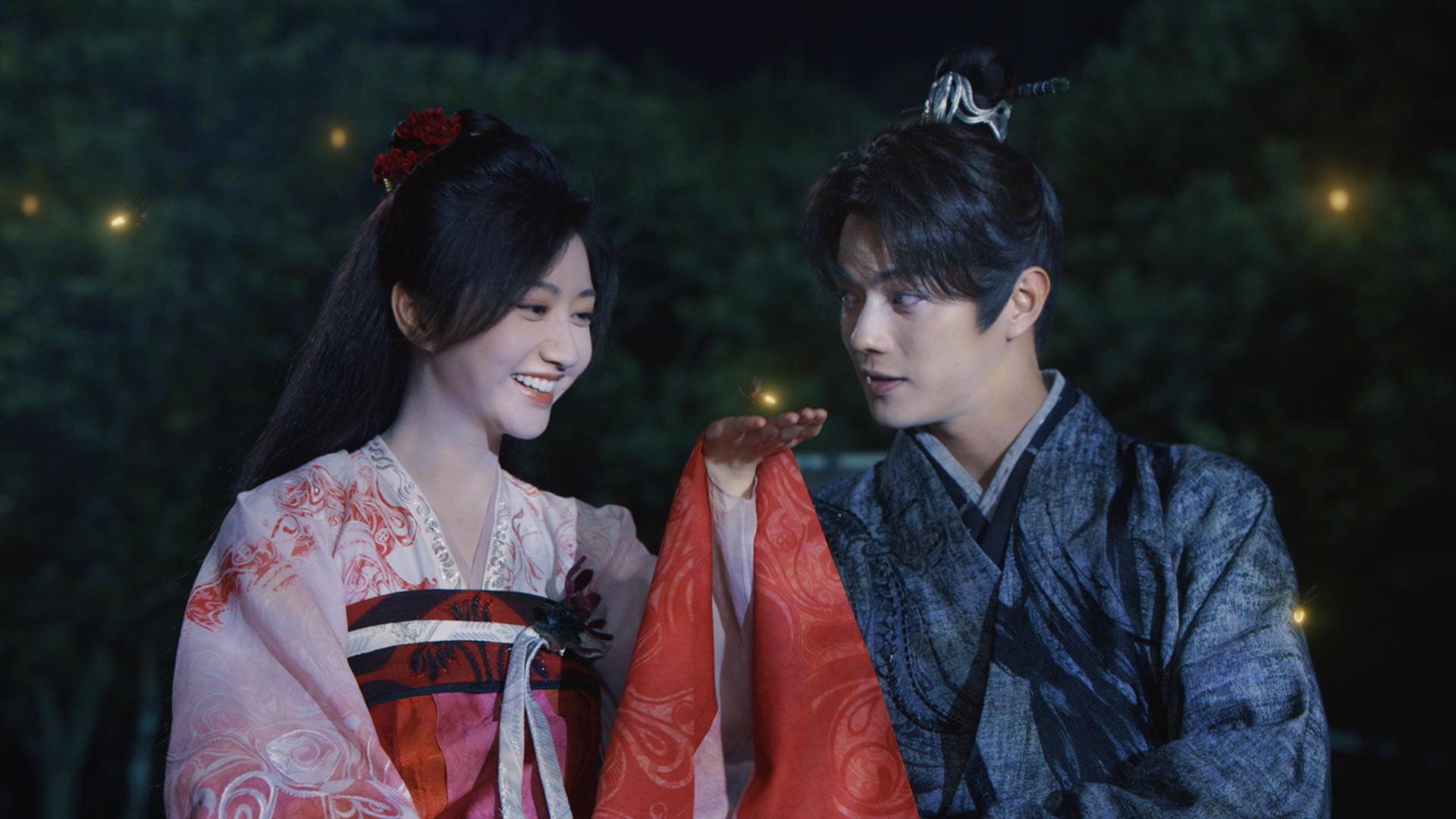 第27話「二人の夜を照らす蛍」