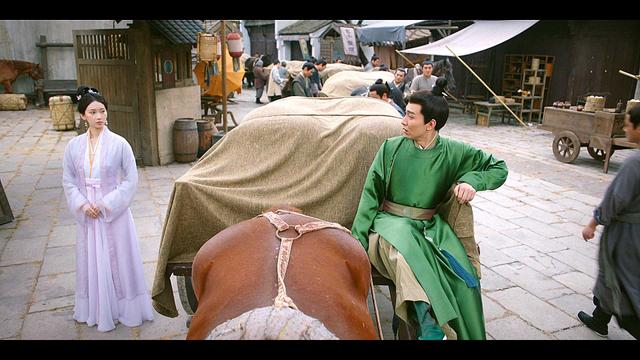 第14話「兵糧輸送と縁談話」