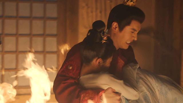 第22話「燃え上がる炎」　中国時代劇「蜀紅錦～紡がれる夢～」