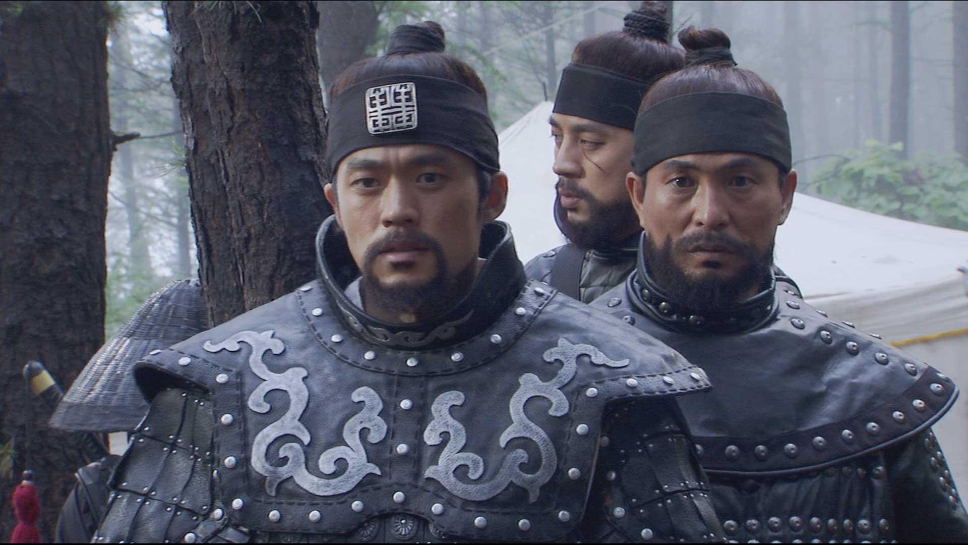 第12話「ソンベクの夢」