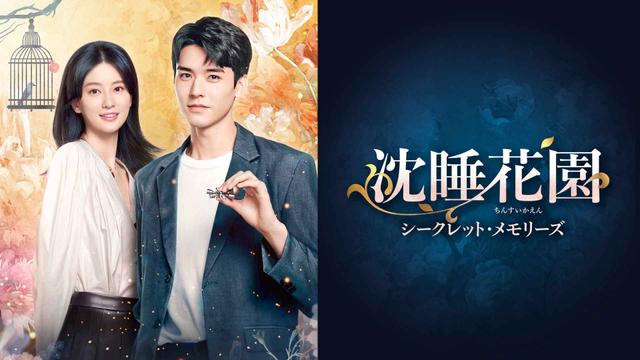 中国ドラマ「沈睡花園 シークレット・メモリーズ」ノーカット版