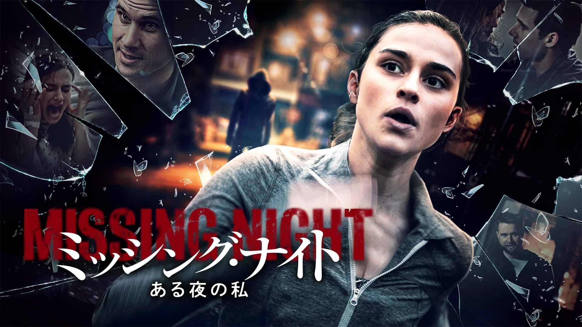 洋画「ミッシングナイト ある夜の私」