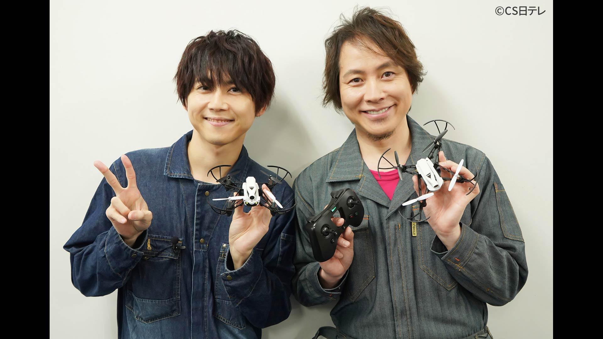 #15 置鮎龍太郎×ドローン