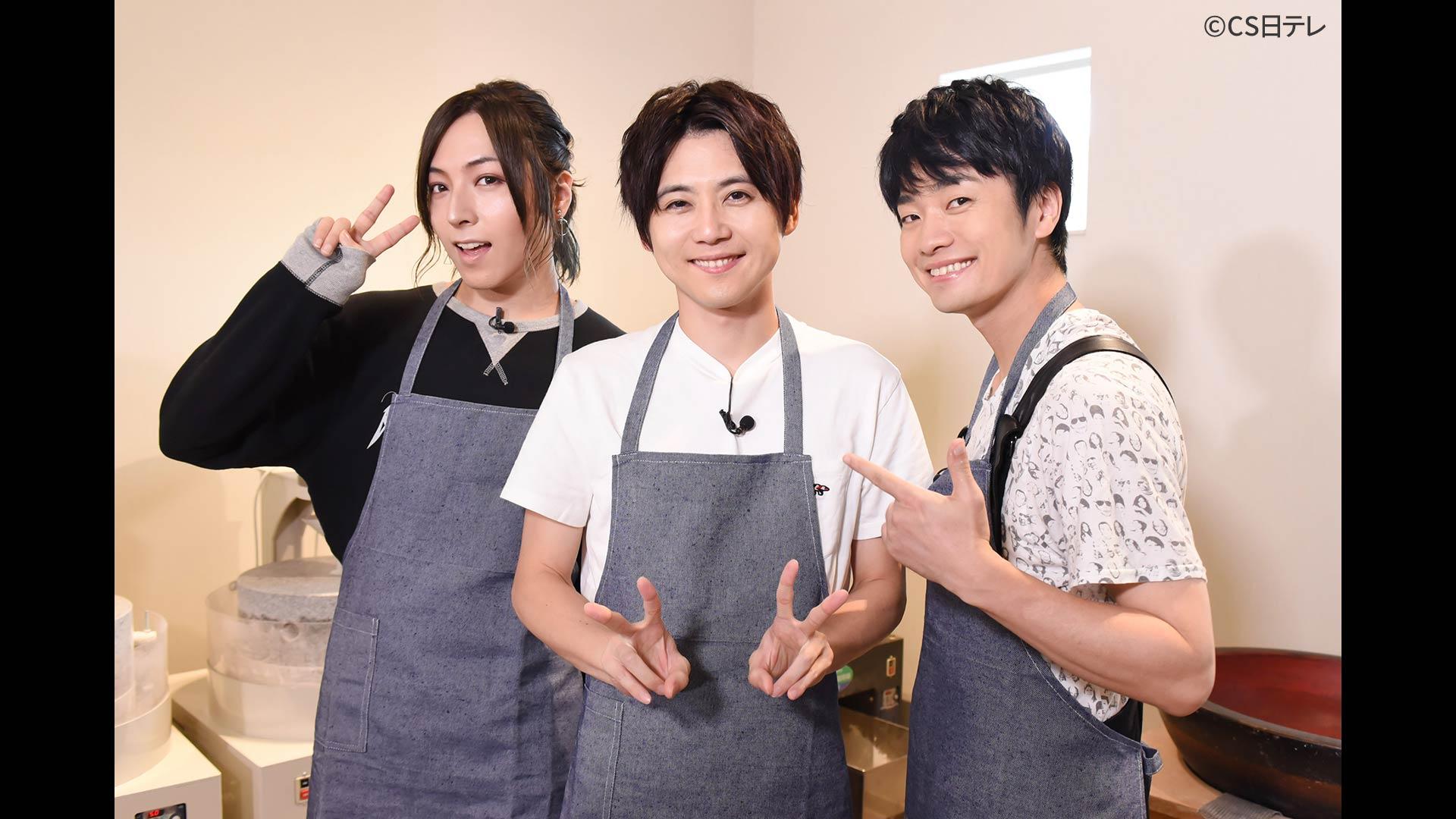 #19 福山潤×そば打ち