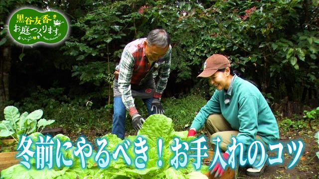 第34回「友の庭の今やるべき冬支度~霜除けの屋根づくり」出演