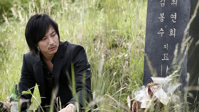 第8話「墓前の誓い」