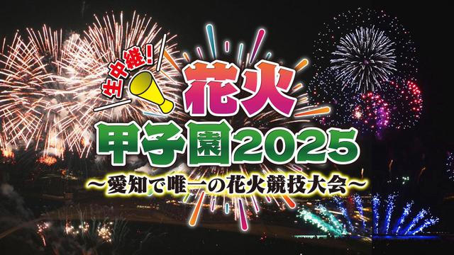 生中継!花火甲子園2025 ~愛知で唯一の花火競技大会~