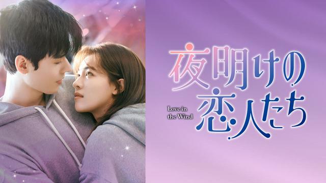中国ドラマ「夜明けの恋人たち ~Love in the Wind~」