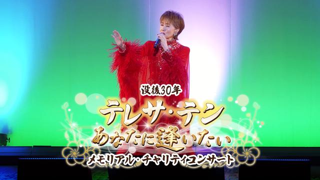 テレサ・テン、あなたに逢いたい 没後30年メモリアル・チャリティコンサート